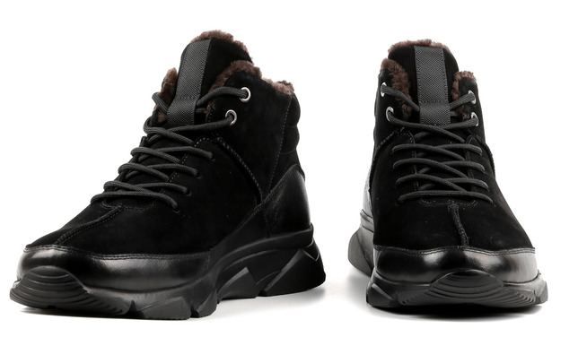 

Ботинки зимние Le'BERDES 44 Черный 00000012333