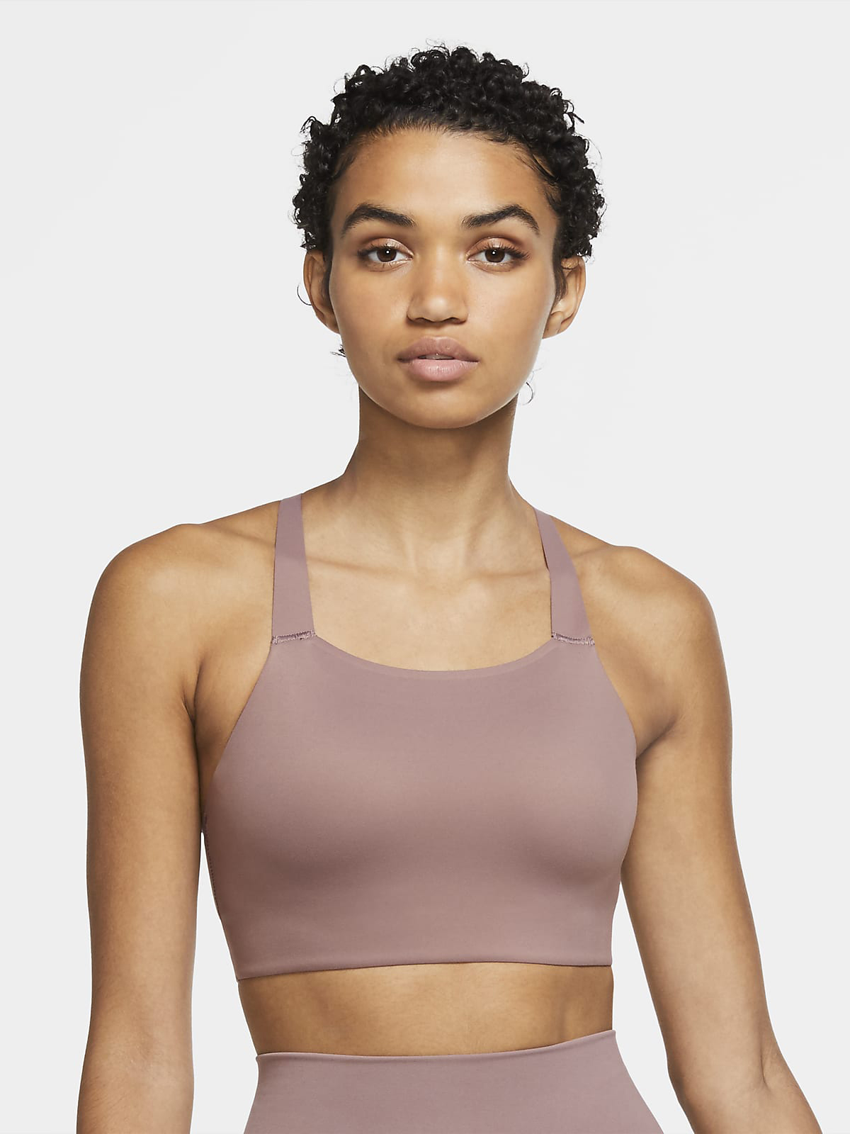 

Спортивный топ Nike Swoosh Luxe Bra Ll CJ0544-298 XS