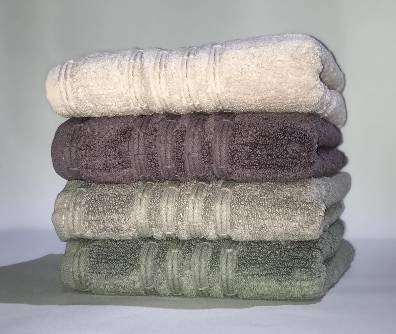 

Набор махровых полотенец Sikel Micro Cotton Romeo kombin 1 70*140 4 шт (ts-01546)
