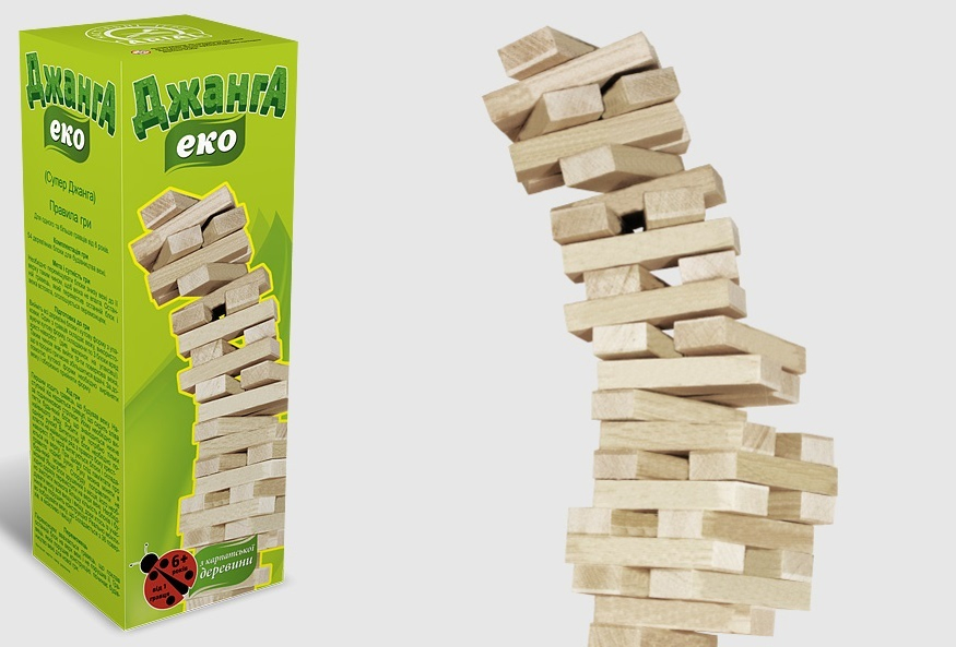 

Настольная игра Эко Джанга Arial (21054) (55409)