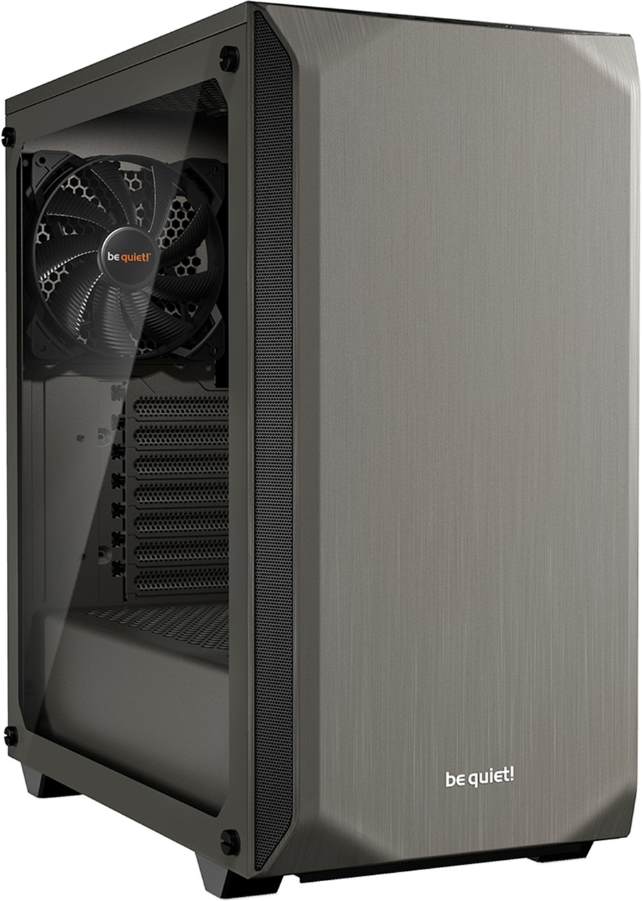 

Корпус be quiet! Pure Base 500 Window Metallic Gray