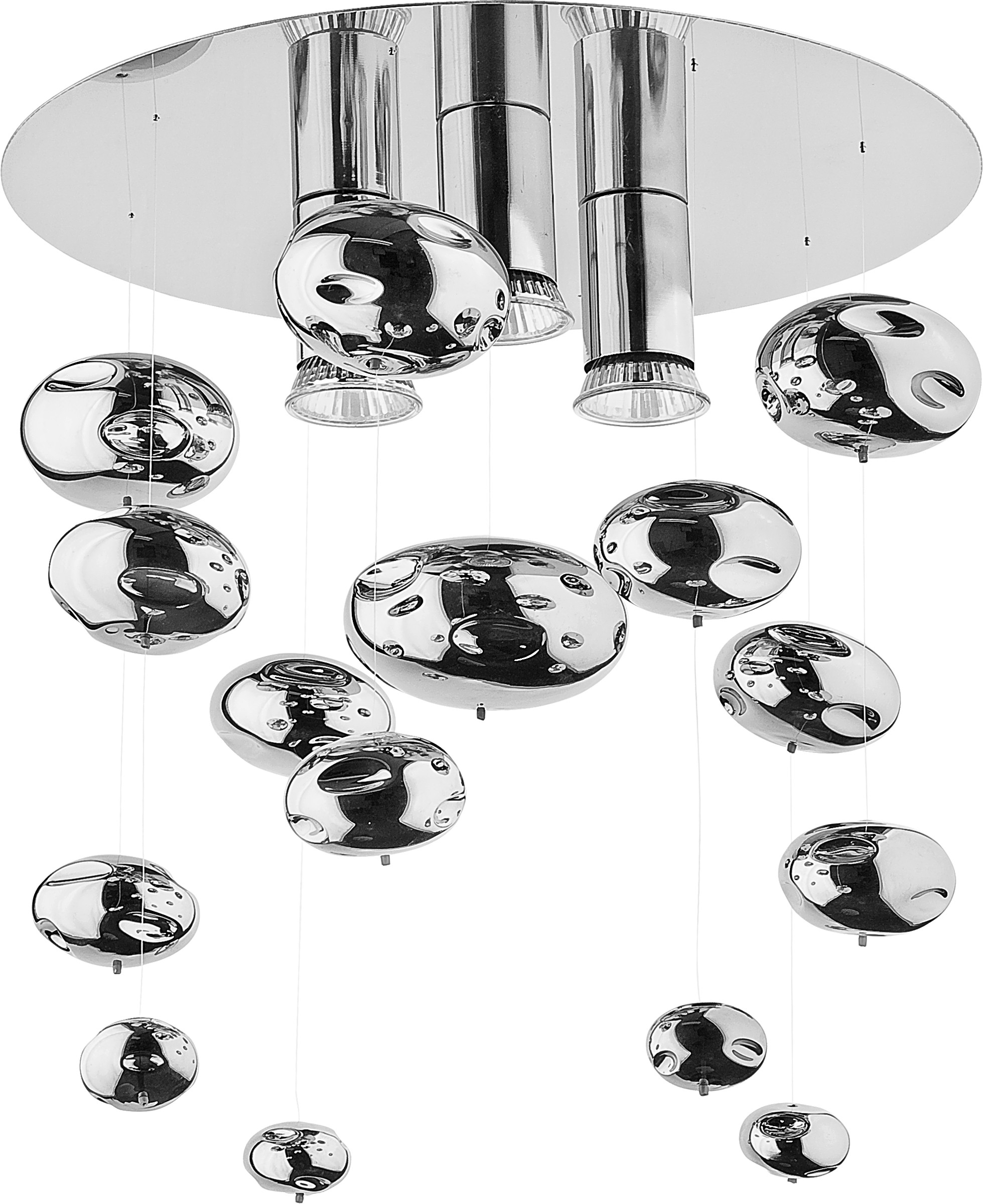 

Люстра Nowodvorski 5424 Salva GU10