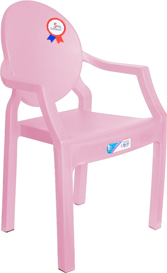 

Кресло детское Irak Plastik Afacan Розовое 33x31x65 см