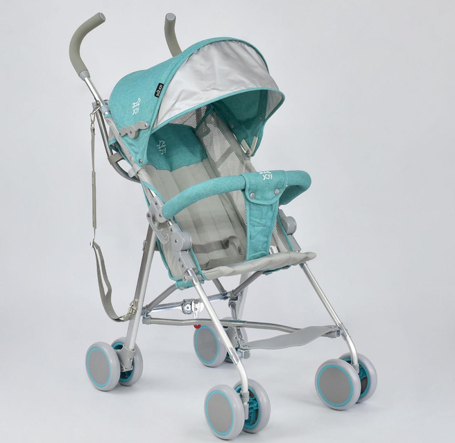 Коляска прогулочная JOY 108 S (2) Голубая – фото, отзывы ...