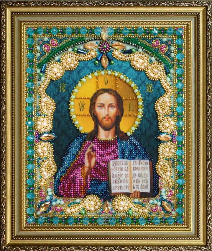 

Картины бисером Икона Христа Спасителя (Р-408)