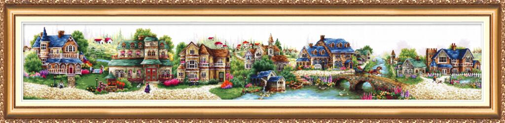 

Abris Art Сказочный городок (AH-010)