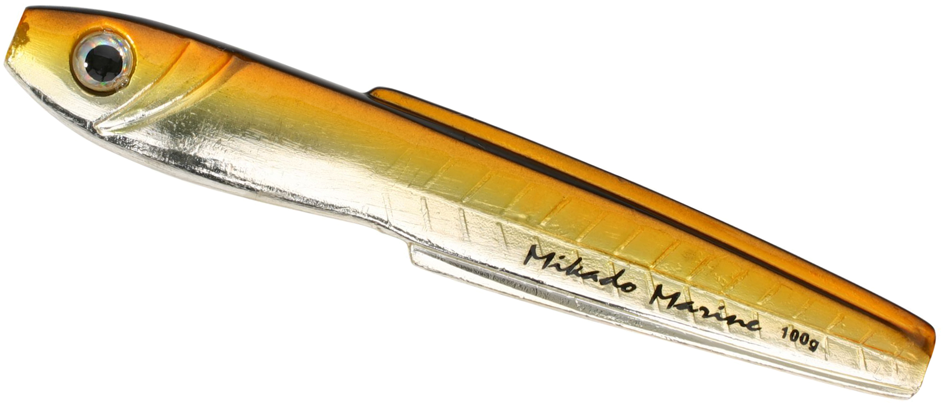 

Блесна Mikado Pilker 270 г 104 (LF-XM-270/104)