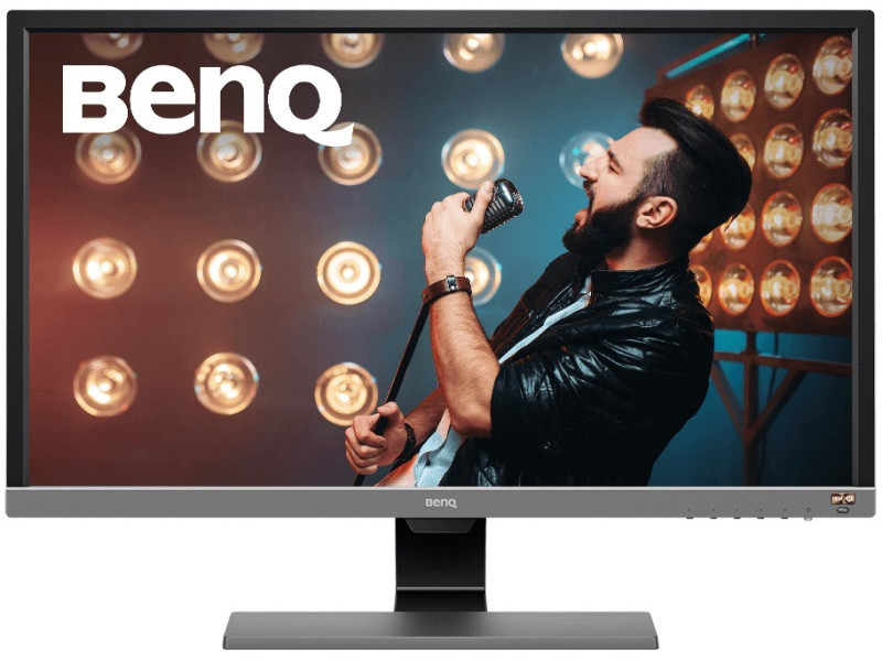 

Монитор BenQ EL2870U Metallic Grey (9H.LGTLB.QSE)