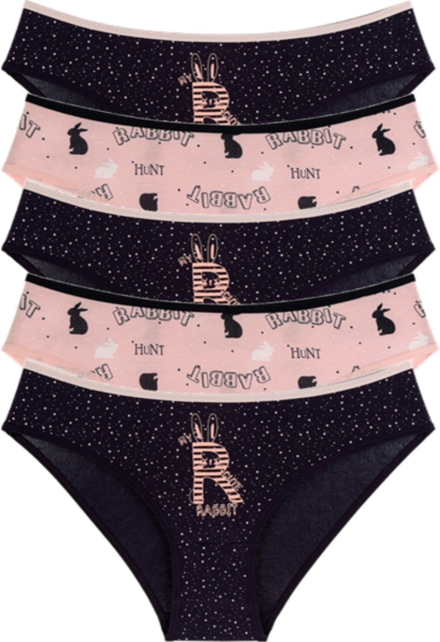 

Трусы Donella 51870RB 164-170 см 5 шт Разноцветные (8697840612047)