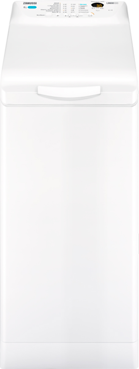 

Стиральная машина с вертикальной загрузкой ZANUSSI ZWQ 61025 CI
