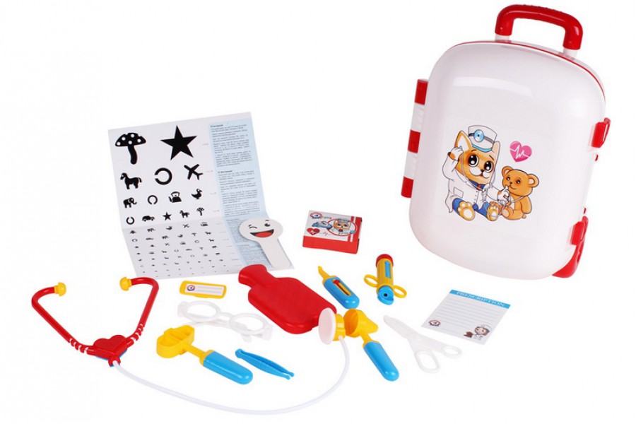 

Игрушечный набор ТехноК Doctor'skit Маленький доктор, 4753