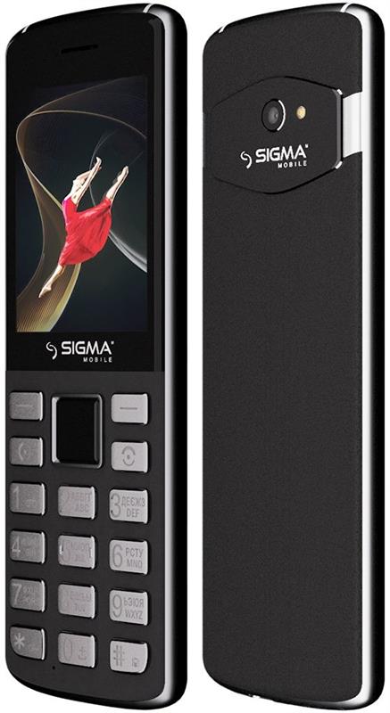 

Sigma mobile X-style 24 Onyx Dual Sim Grey