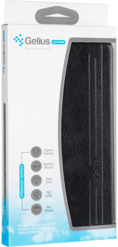 

Чехол-книжка Gelius Book Cover Leather 2 для Samsung Galaxy M105 (M10) Black