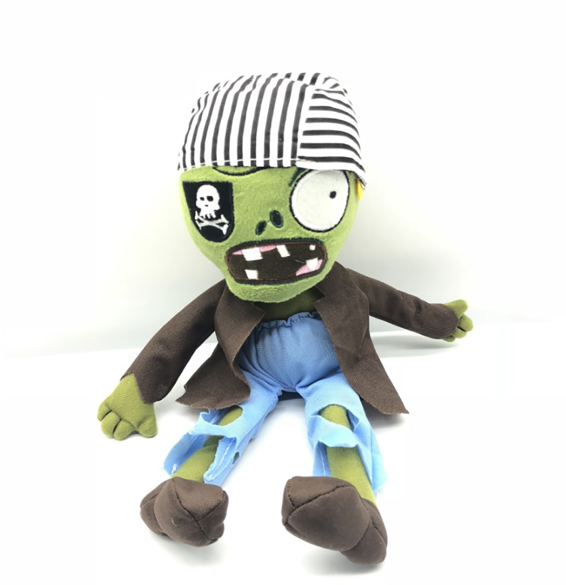 

Мягкая игрушка плюшевая Plants vs Zombies Пират 30 СМ (Растения против зомби)