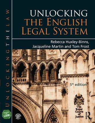 

Unlocking the English Legal System