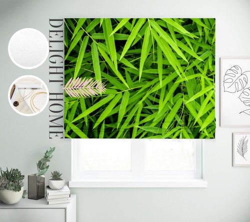 

Римская штора с фотопечатью 05-189 система Light I&H Джуси велюр 210*170 см