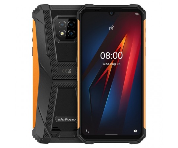 

Мобильный телефон Ulefone Armor 8 4/64GB Orange