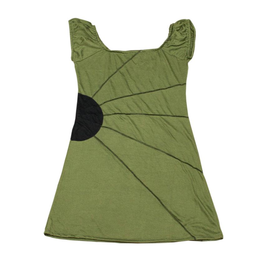 

Туника Женская Karma Трикотаж Коттон Апликация Размер  Зеленый, Туника Женская Karma Трикотаж Коттон Апликация Размер S Зеленый