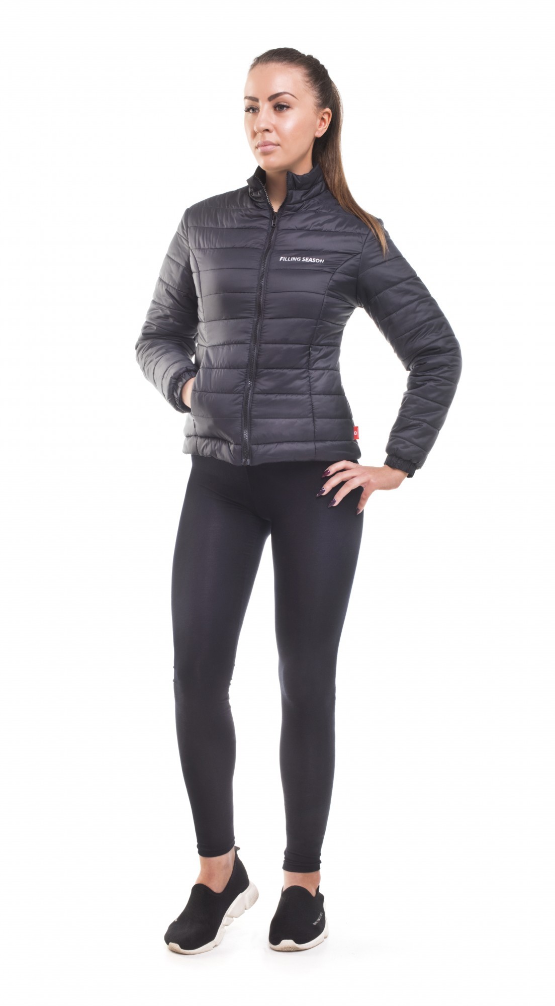 

Жіноча куртка Filling Season JACKET ACTIVE W TERMO200 L Чорна