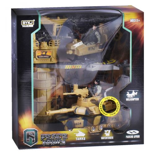 

Игровой набор Mic «Военный» (6648A)