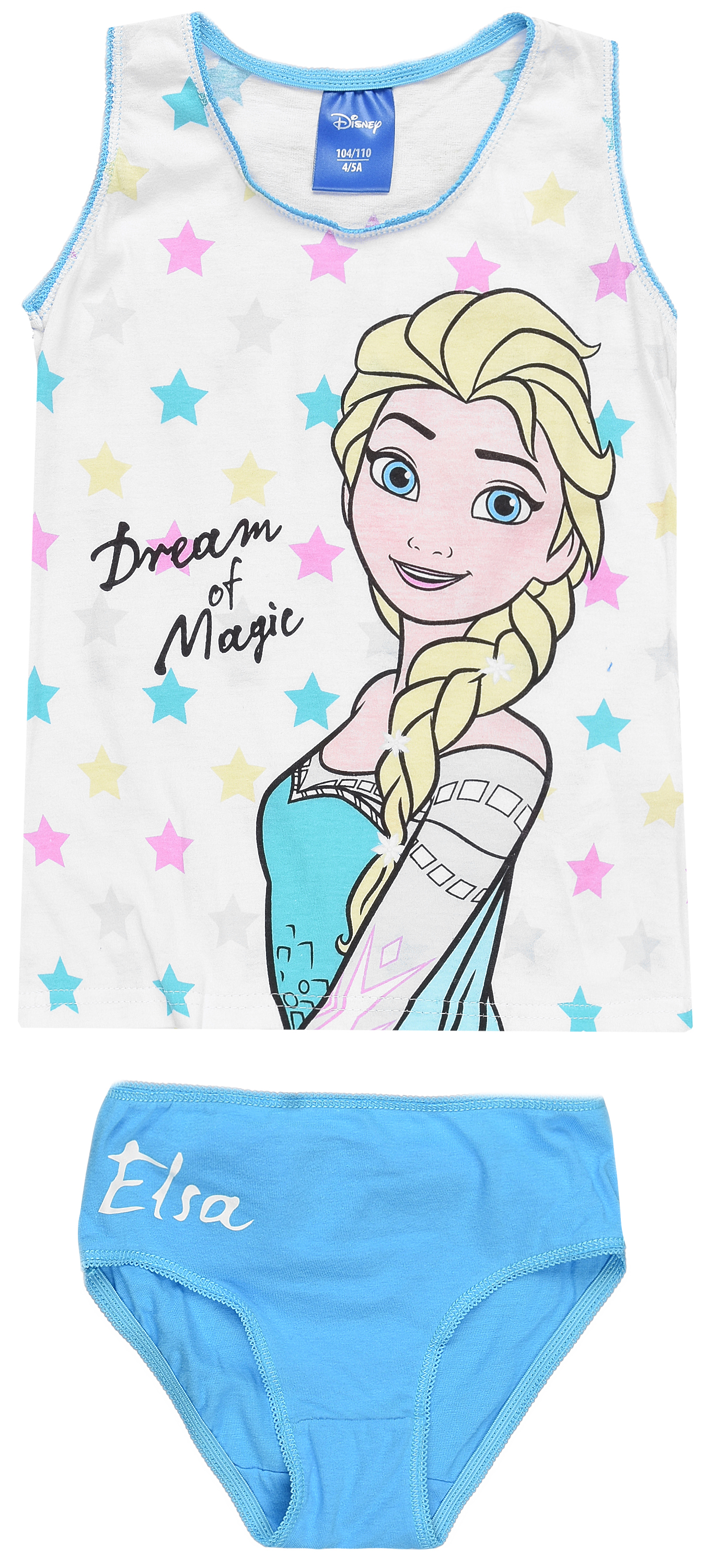 

Майка + трусы Disney Frozen DIS FROZ 52 32 5189 128-134 см Голубые