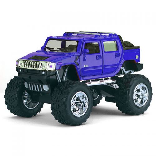 

Игрушечная инерционная металлическая машинка Внедорожник Kinsmart Hummer H2 Sut (Off Road) синий (KT5326W)