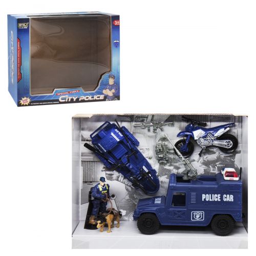 

Игровой набор J.L.X. Toys Police синий (8836А/8836В)