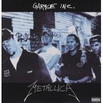 

Виниловая пластинка Metallica - Garage Inc. 3 LP 1998 (blcknd013-1, Re-issue) Universal/EU Mint (art.228411)