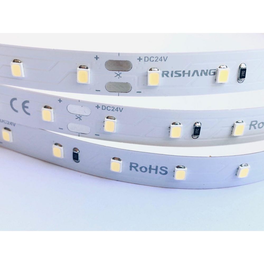 

Светодиодная лента LED RISHANG 4000K 64шт/м 24V 6w/m 5м RD0064TC-A4