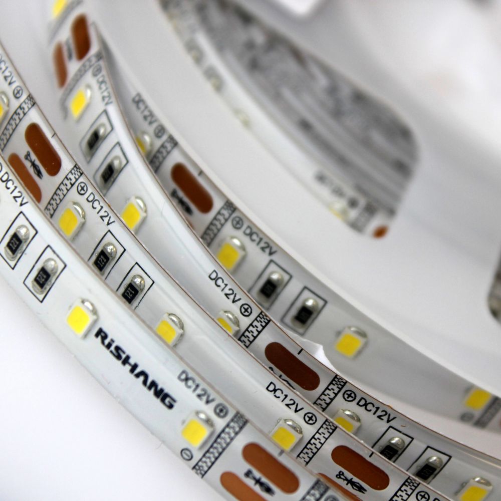

Светодиодная лента LED RISHANG 6000К 60шт/м 12V 12w/m IP65 5м R6060TA-A6