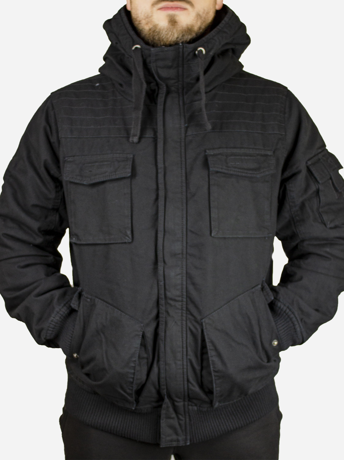 

Куртка Brandit Bronx Jacket 3107.2 XXL Черная