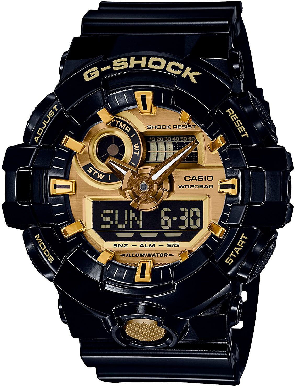 

Мужские Часы Casio G-SHOCK GA-710GB-1AER