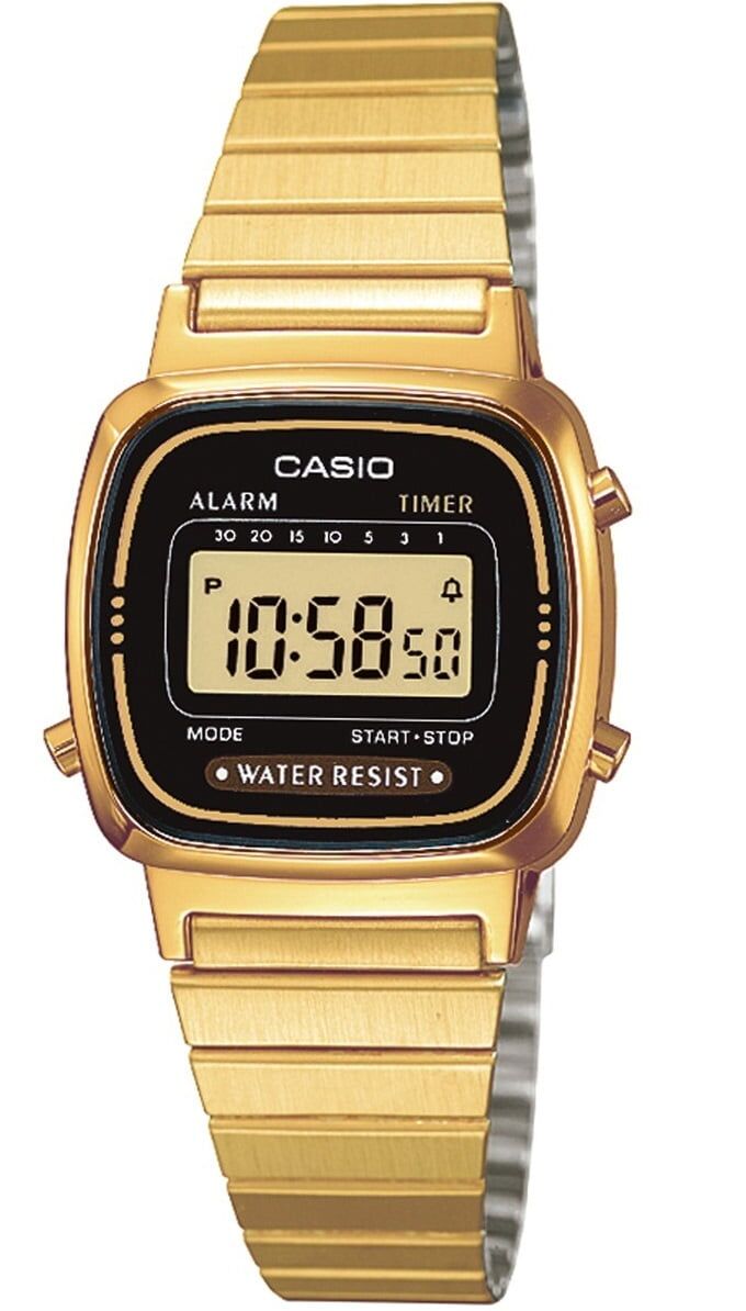 

Женские Часы CASIO LA670WEGA-1EF