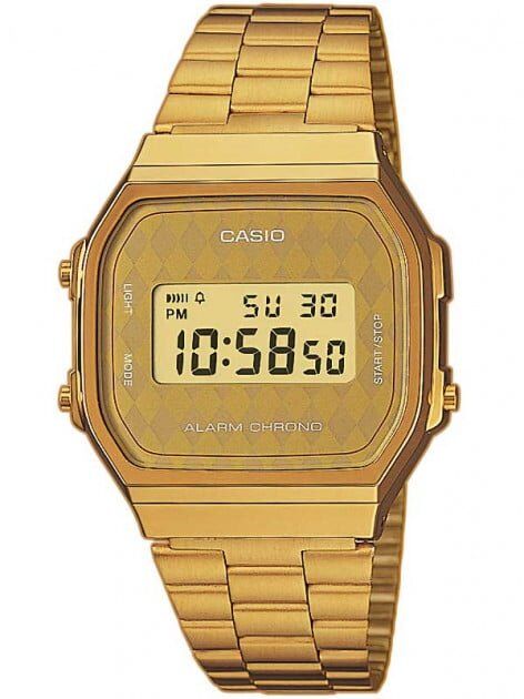 

Мужские Часы Casio A168WG-9BWEF