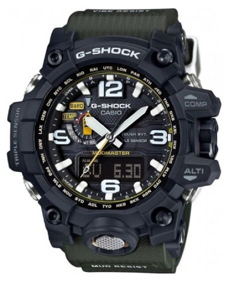 

Мужские Часы Casio GWG-1000-1A3ER