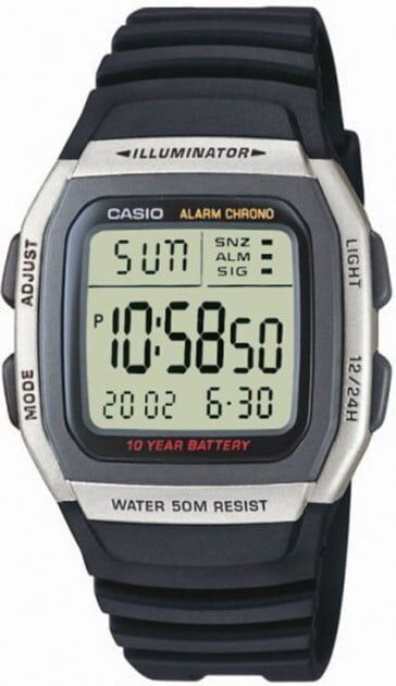 

Мужские Часы Casio W-96H-1AVES