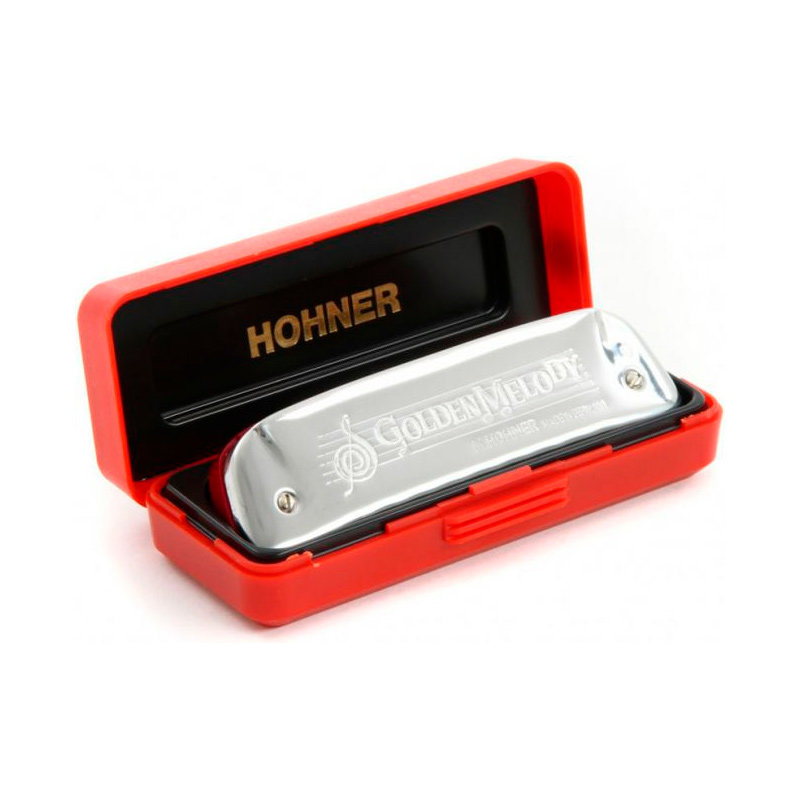 

Губная гармошка Hohner Golden Melody Bb