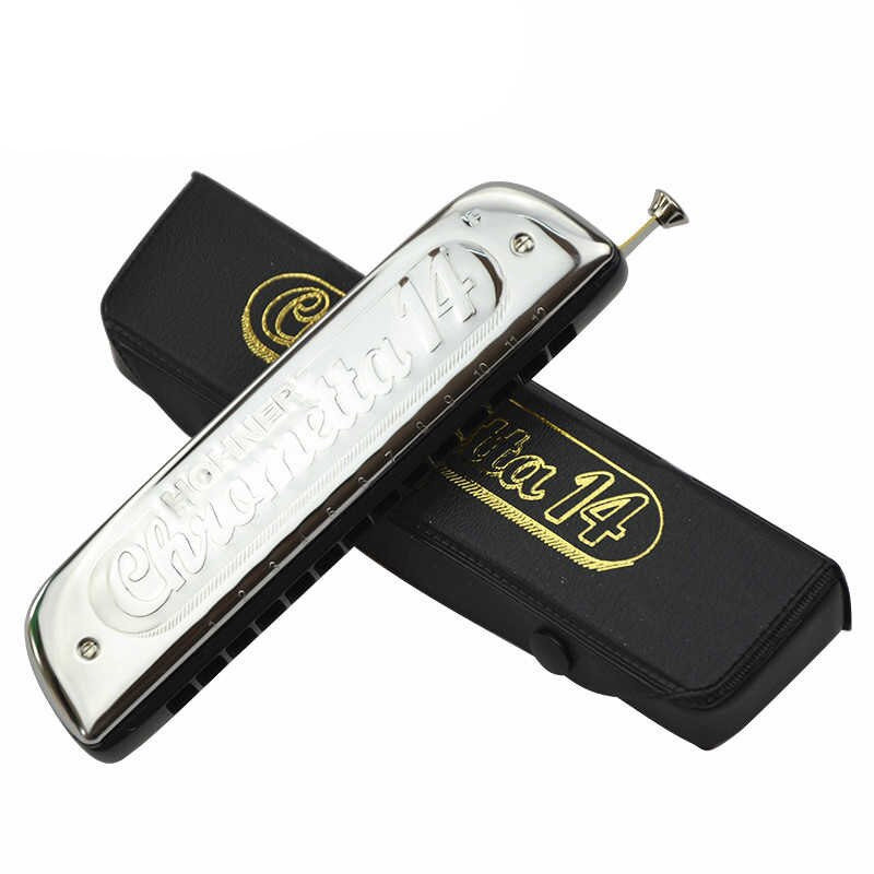 

Губная гармошка Hohner Chrometta 14 C