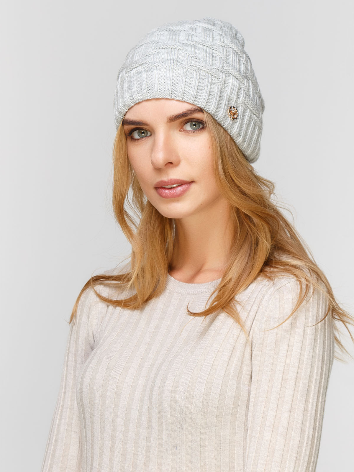 

Шапка Fashion Star 54-60 Дым 5500723