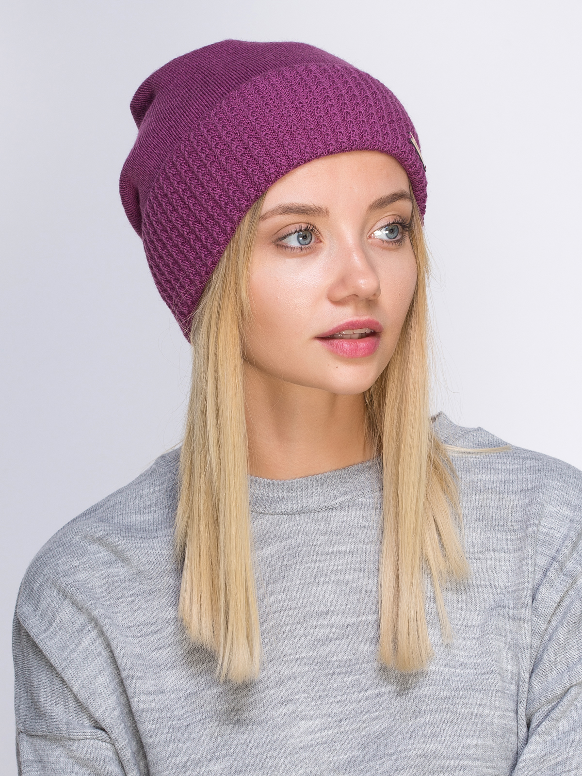 

Шапка Fashion Star 54-60 Фиолетовый 5500410