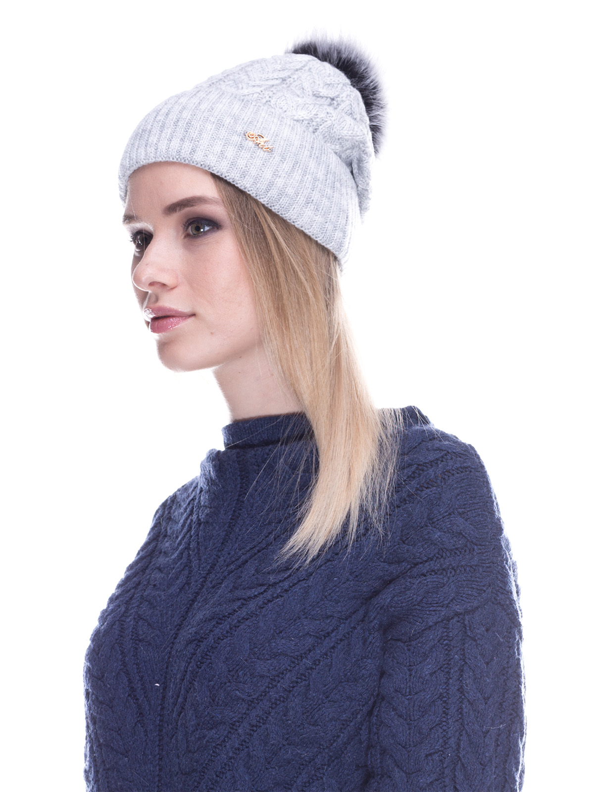 

Шапка Fashion Star 54-60 Дым 5500809