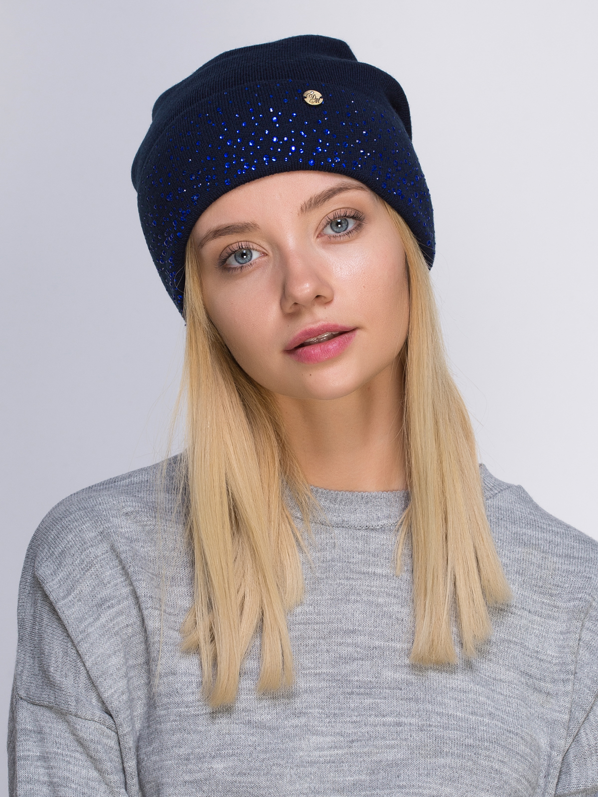 

Шапка Fashion Star 54-60 Синий 5500437