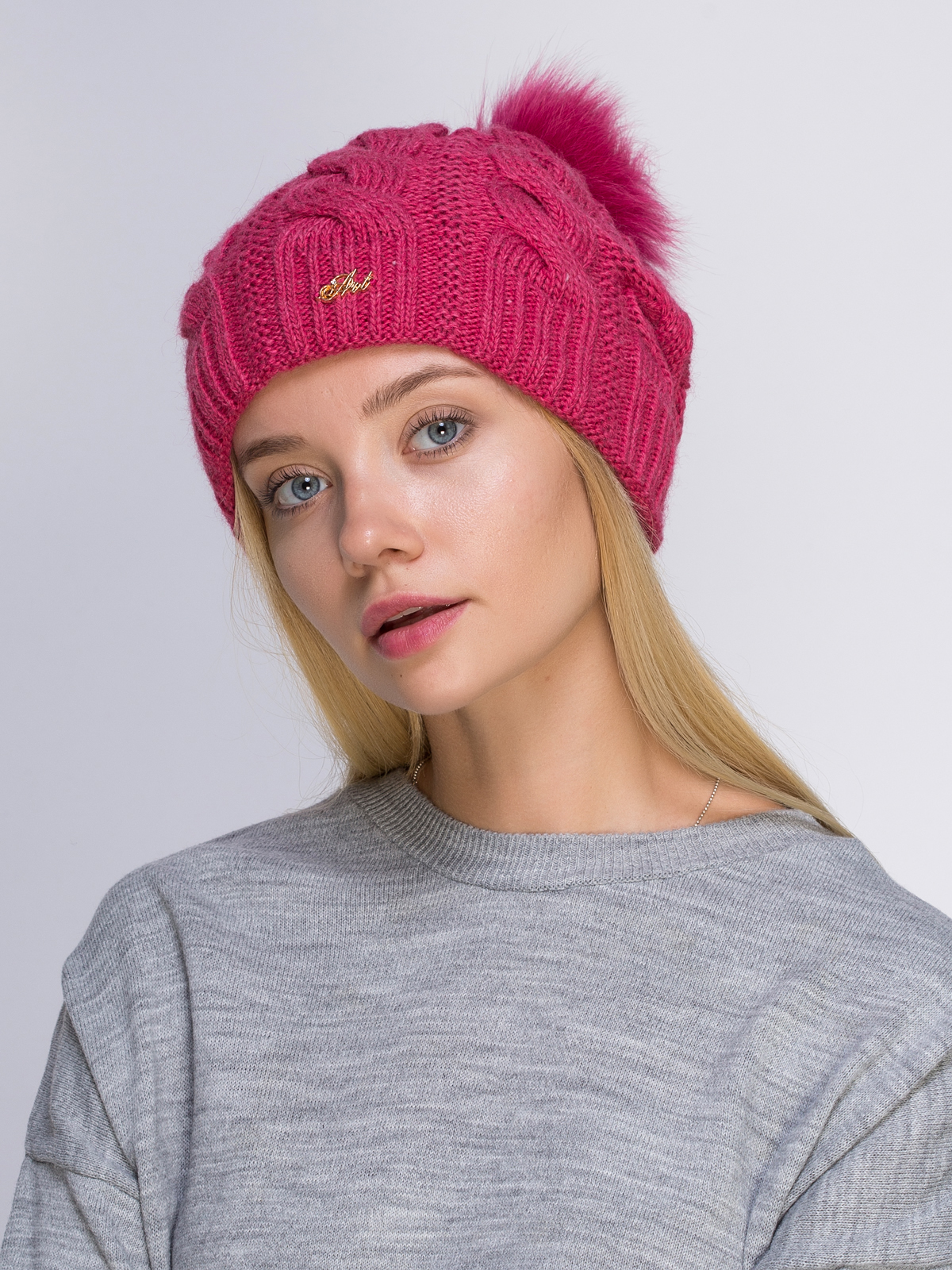 

Шапка Fashion Star 54-60 Малиновый 5500660