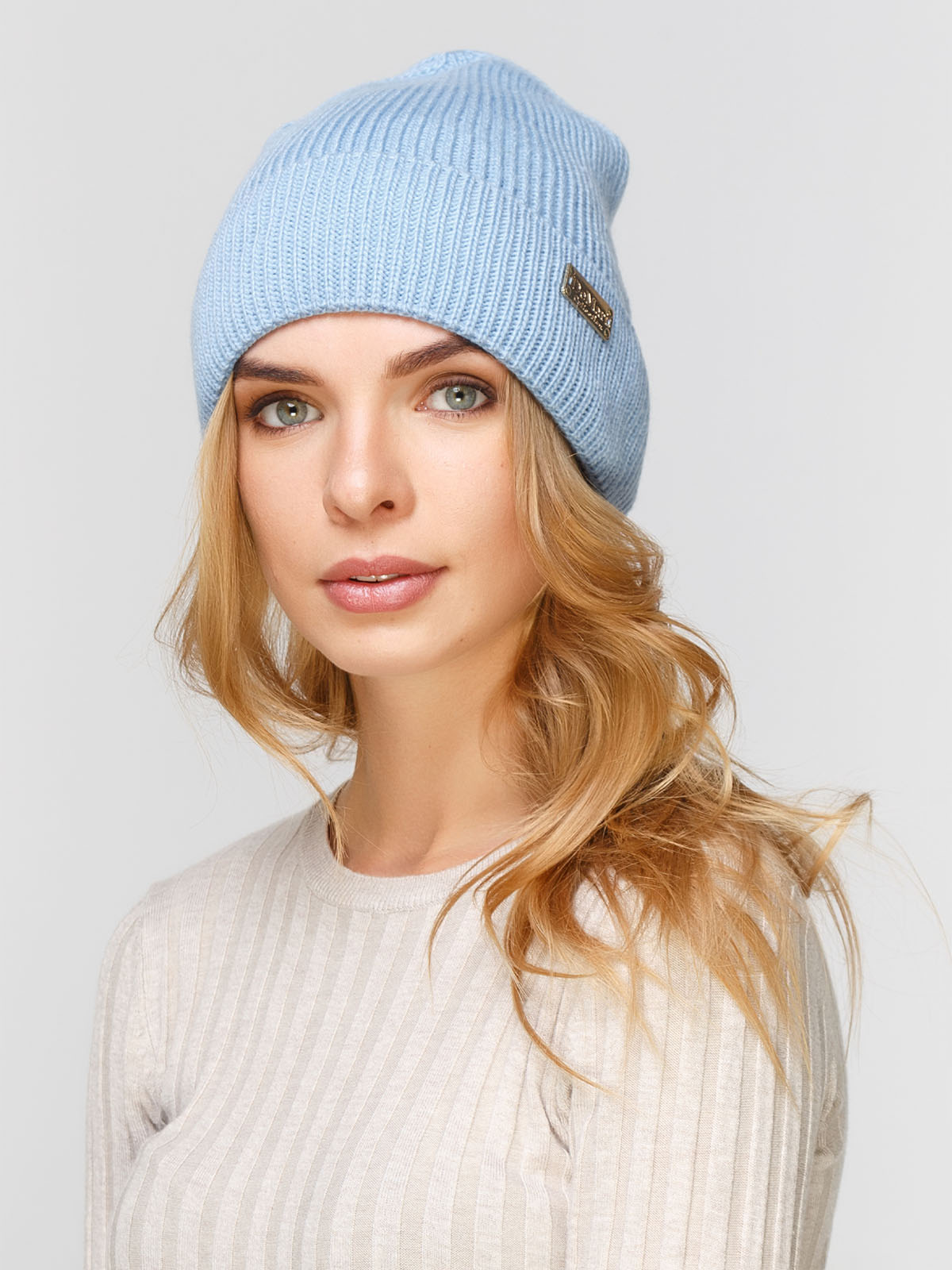 

Шапка Fashion Star 54-60 Голубой 5500533