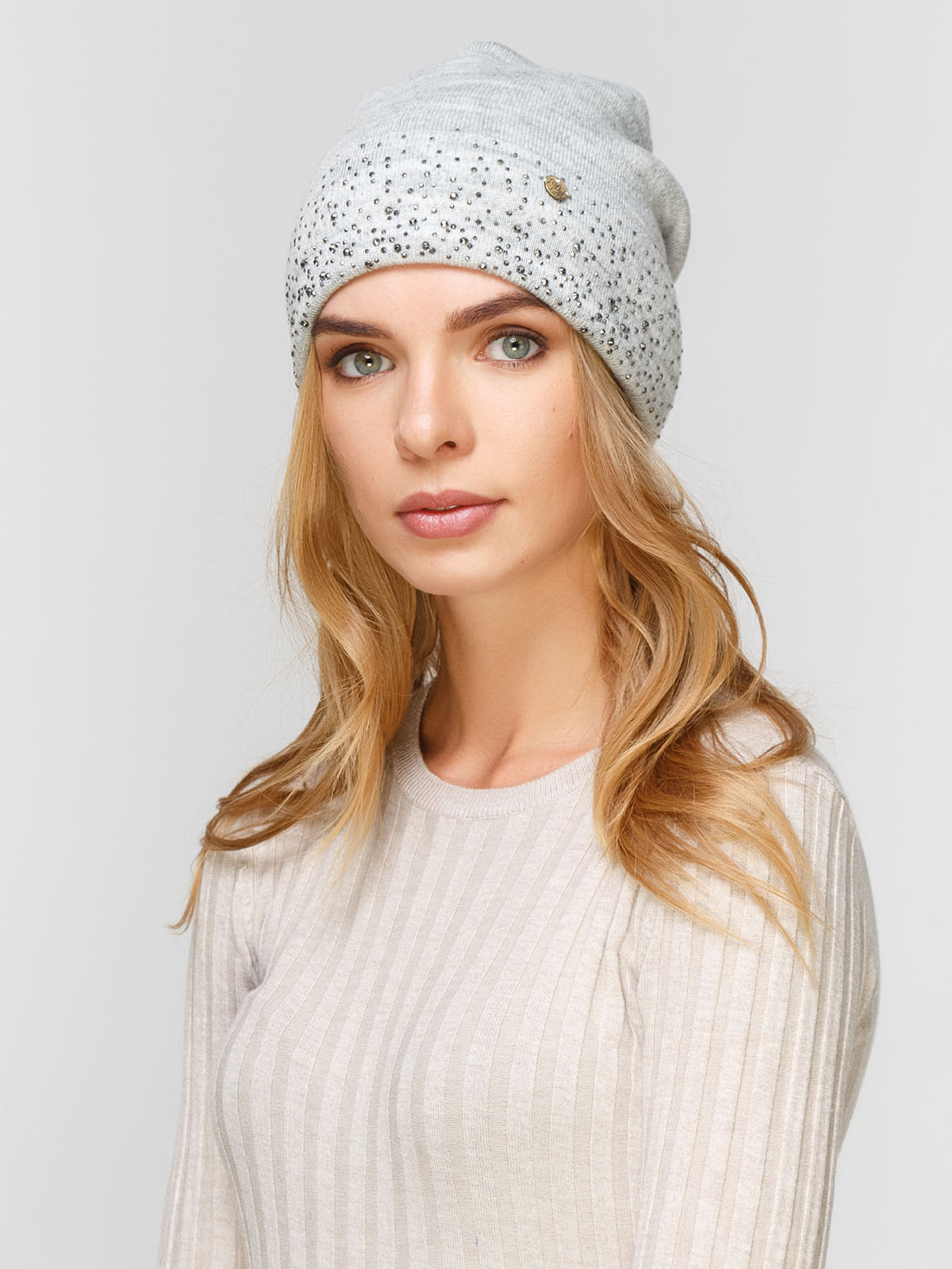 

Шапка Fashion Star 54-60 Дым 5500435