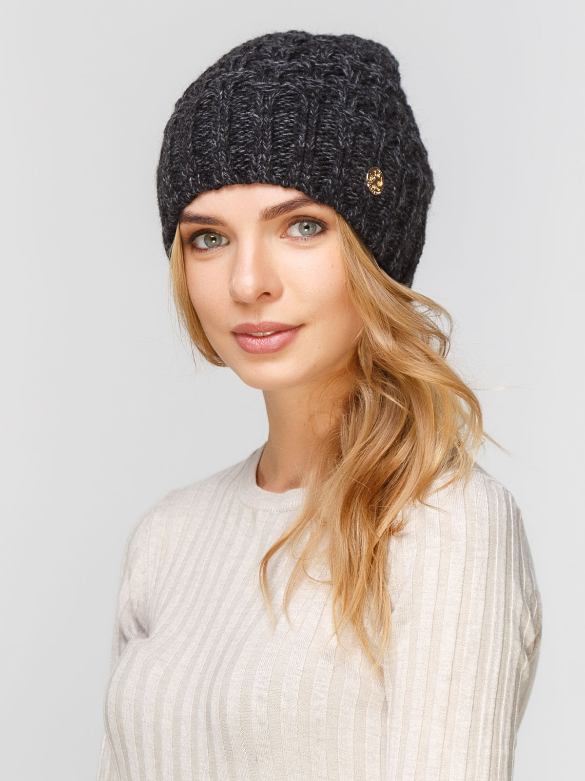 

Шапка Fashion Star 54-60 Черный 5500856