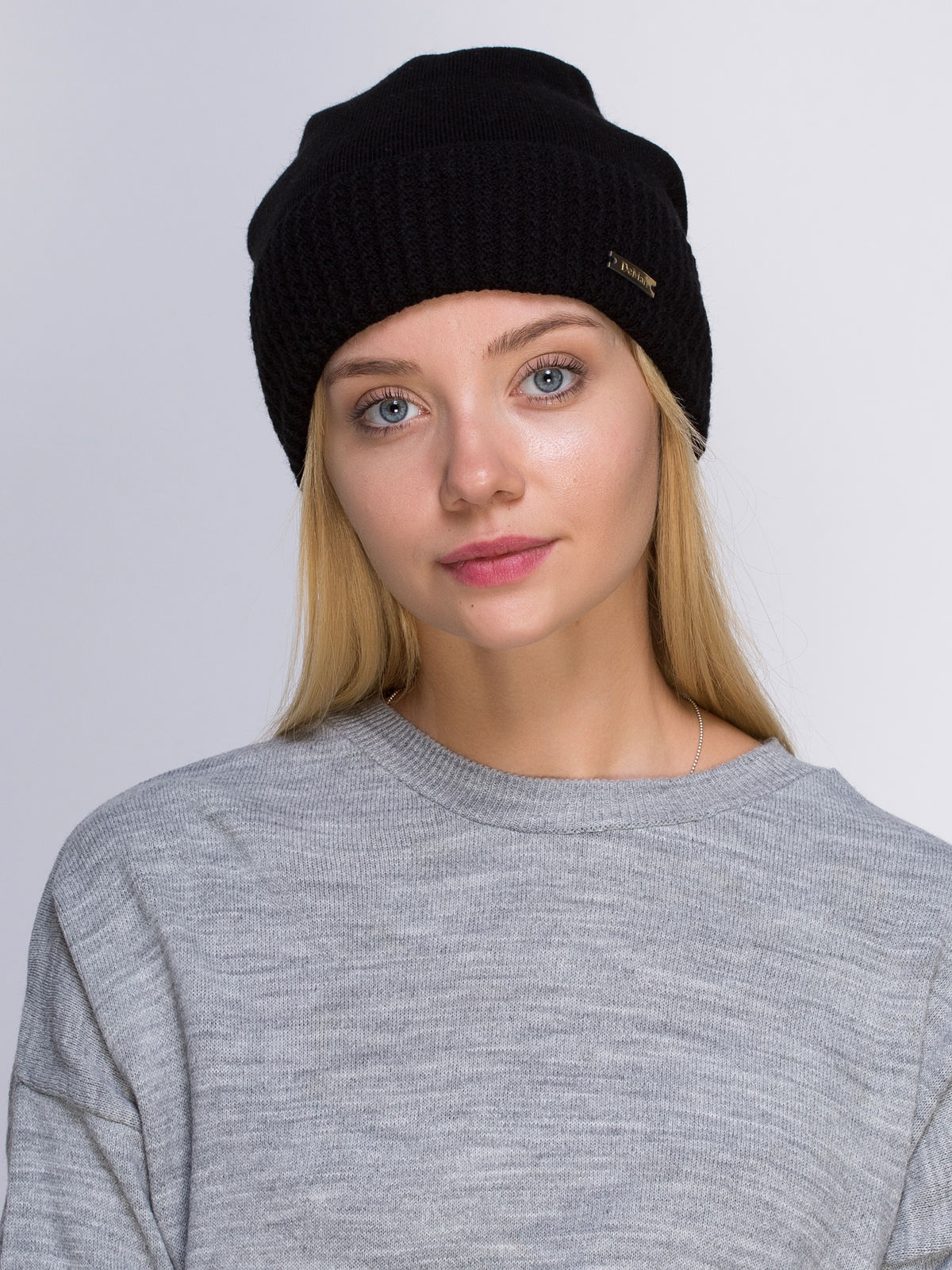 

Шапка Fashion Star 54-60 Черный 5500401