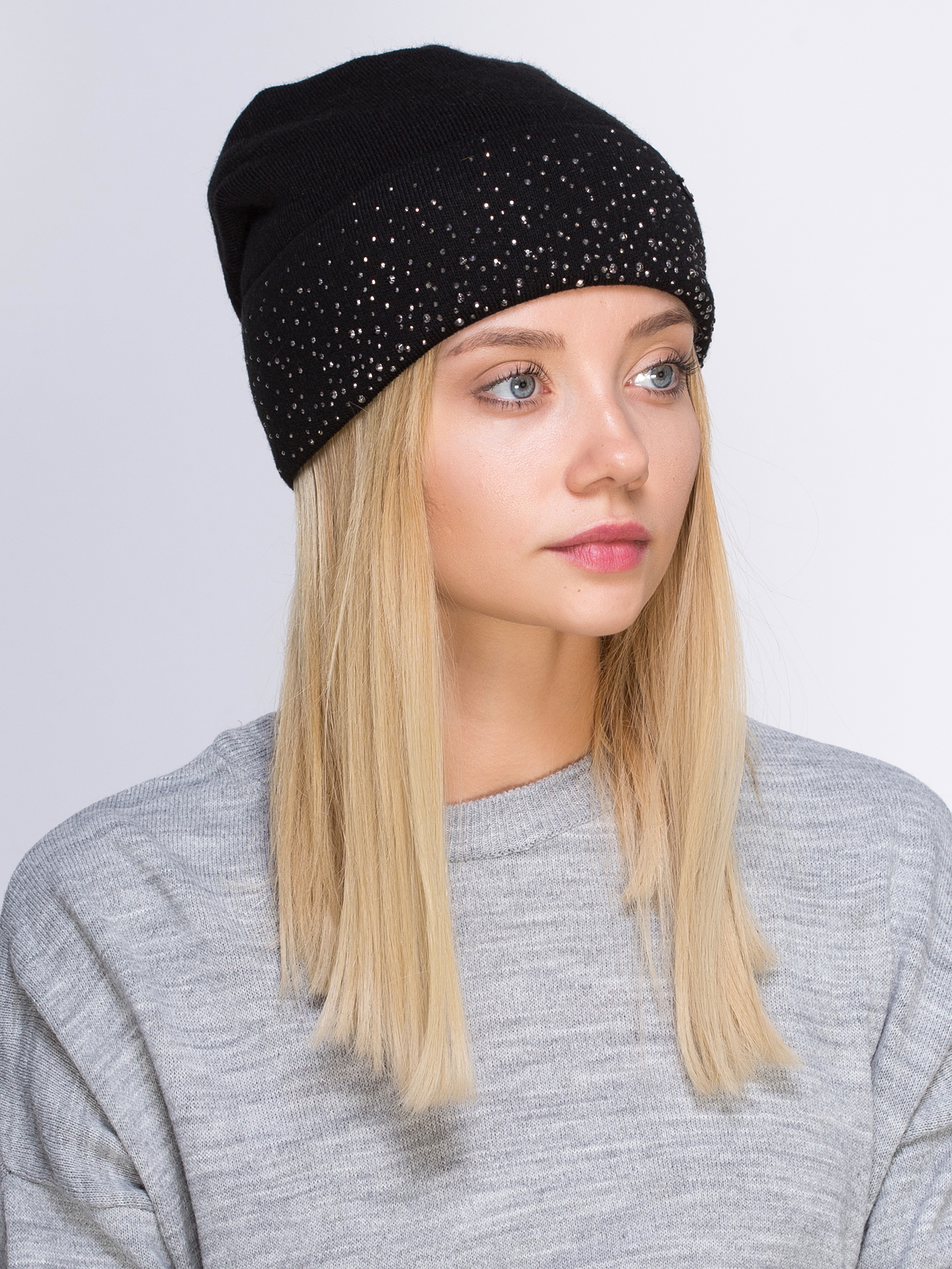 

Шапка Fashion Star 54-60 Черный 5500431