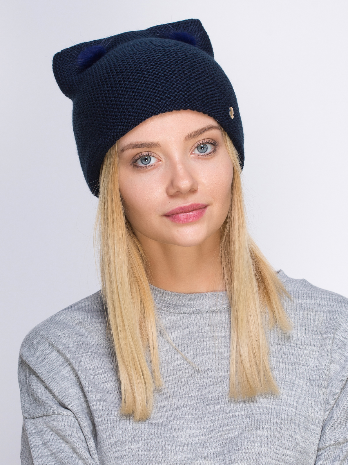 

Шапка Fashion Star 54-60 Синий 5500472