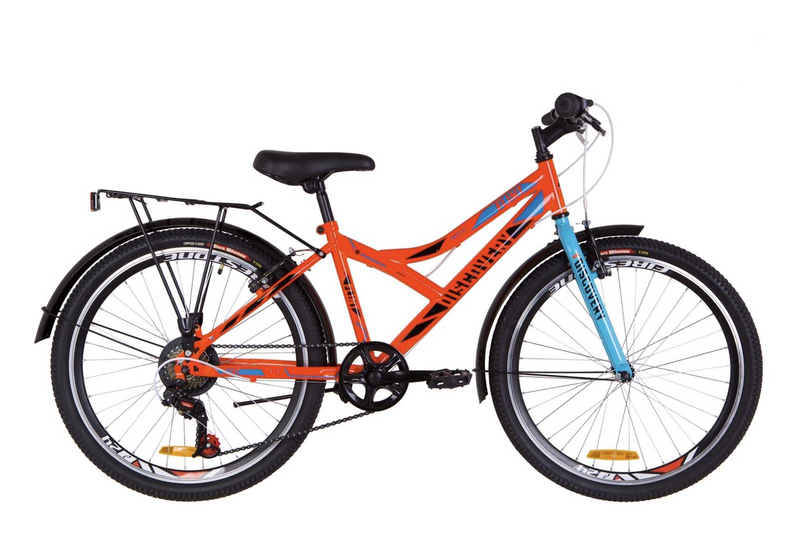 

Велосипед 24" Discovery Flint MC 2019 оранжевый (OPS-DIS-24-130)